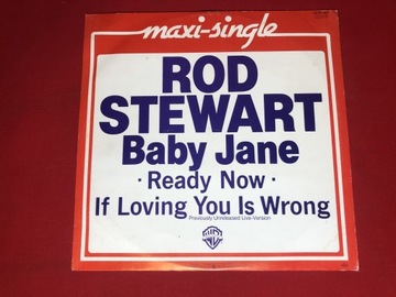 ROD STEWART - BABY JANE -MAXI SINGLE