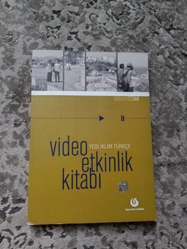Video etkinlik kitabi Język turecki A1-A2 książka 