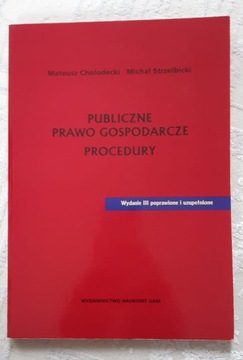  "Publiczne prawo gospodarcze" Procedury