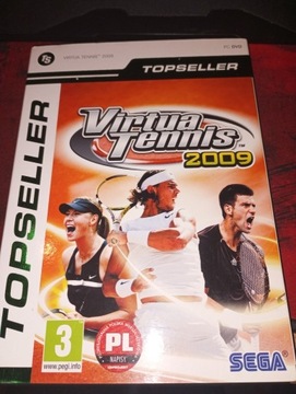 VIRTUA TENNIS 2009 PL - Gra komputerowa PC