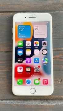 iPhone 8 Plus 64GB Silver White/bez blokad/bat.68%