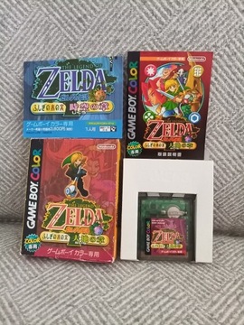 Zelda Gameboy Color 