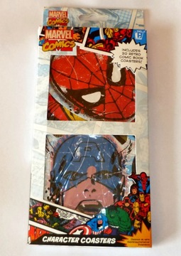 MARVEL COMICS 20 Retro Character Coasters