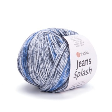 Włóczka YarnArt Jeans Splash ( 947 )