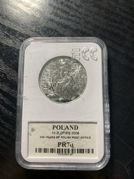 Polska 10 złotych, 2008