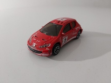 Peugeot 206 WRC Majorette 