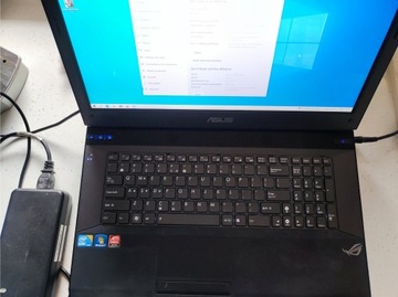 Laptop Gamingowy ASUS ROG G73JH i7