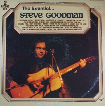 D21. STEVE GOODMAN THE ESSENTIAL...S GOODMAN ~ USA