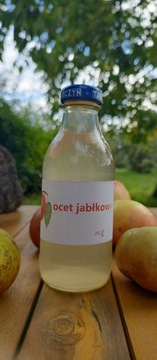 Ocet jabłkowy 300 ml