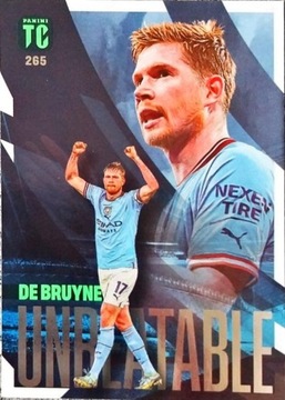 TOP CLASS 2023 265 UNBEATABLE DE BRUYNE