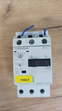 Wyłącznik silnikowy Siemens 3RV1011-OHA10
