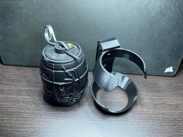 Kabura na granat asg STORM 360 - druk 3d