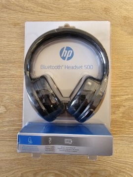 Słuchawki bluetooth HP 500
