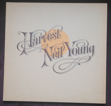 Neil Young - Harvest LP 1972 Ger. EX!