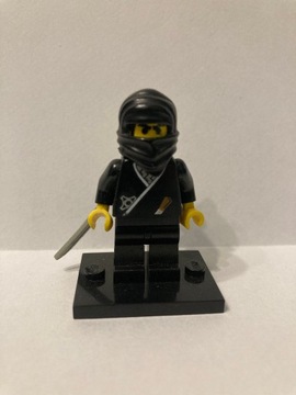 LEGO Castle NINJA - Black Ninja cas048