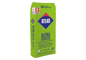 Klej do płytek Atlas ultra geoflex 25 kg