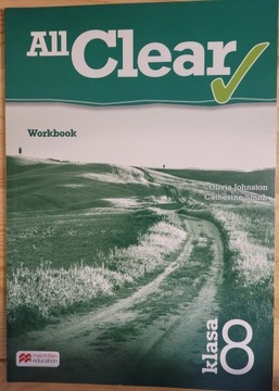 All Clear 8 Workbook