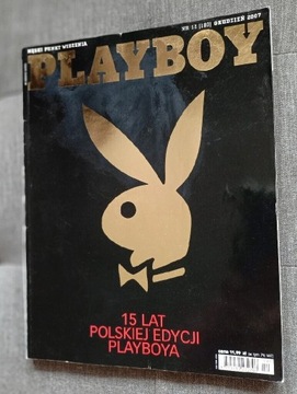 PLAYBOY 2007 z DVD! - 15 lat polskiej edycji   