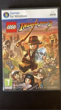 Gra LEGO Indiana Jones 2 PC płyta