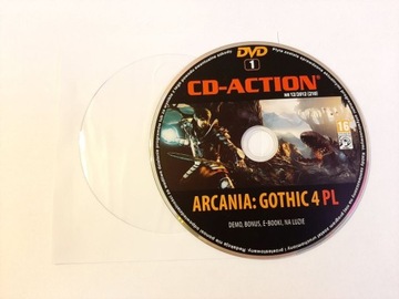 Cd-Action 12/2012 Arcania Gothic 4