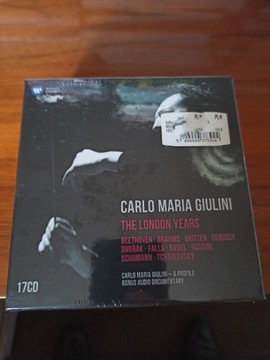 The London Years Carlo Maria Giulini 17 CD