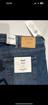 Jeansy Jack & jones slim glenn r. 46/32