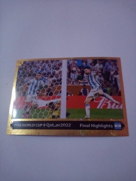 * Panini naklejki Fifa 365 2024 final highligh 415