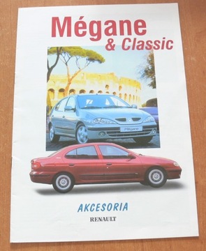 RENAULT MEGANE CLASSIC FOLDER 