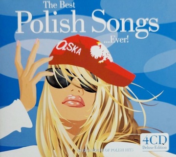 THE BEST POLISH SONGS...EVER! 4CD 2007r