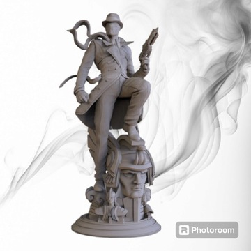 Figurka druk 3D żywica " Watchmen "- 120 mm