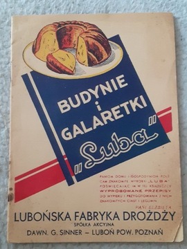 Budynie i galaretki "Luba"