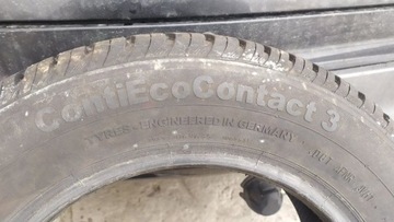 Continental Contiecocontact 3 165/70 R14