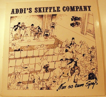 ADDI’S SKIFFLE COMPANY – NUR SO ZUM SPA LP/skiffle
