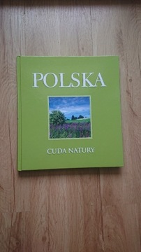 Album książka Polska Cuda Natury PL ANG