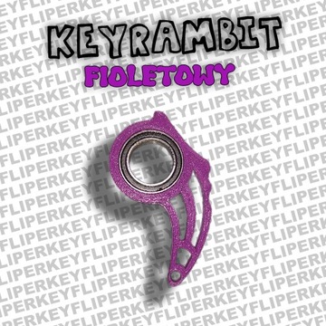 KEYSPINNER KEYSPINNER KOLOR FIOLETOWY BRELOK HIT