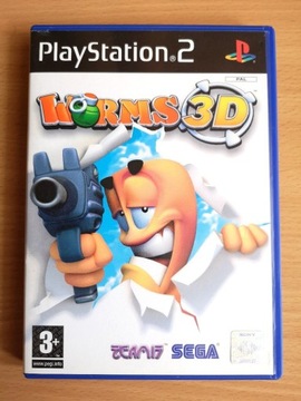 Gra PS2 Worms 3D PlayStation 2 