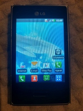 LG L3 model E-400