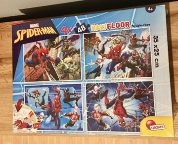 Puzzle Spider Man