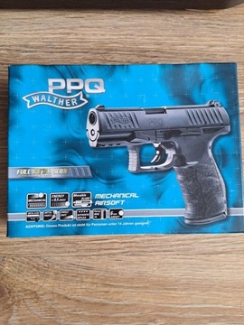 Walther PPQ ASG plus 3 magazynki