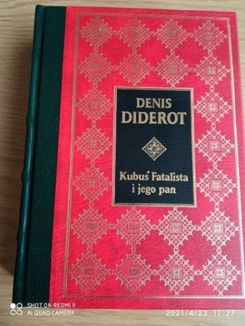 Denis Diderot Kubuś Fatalista i jego pan