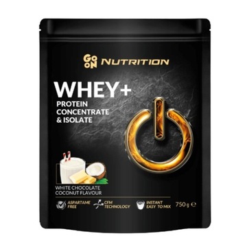 Whey White Chocolate Coconut 750g odżywka 