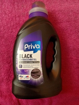 PRIVA BLACK 1,5L żel, 37 prań, z Niemiec DE 