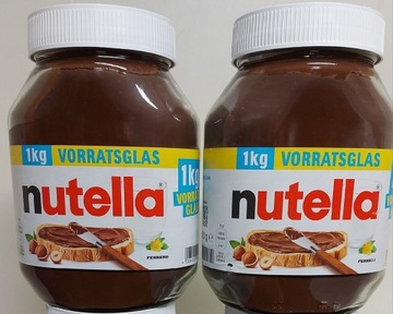 Nutella krem czekoladowy 1 kg