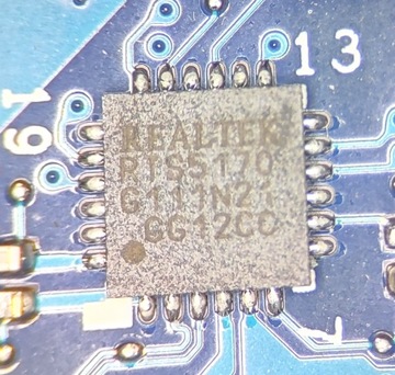 Układ SMD Raltek rts5170