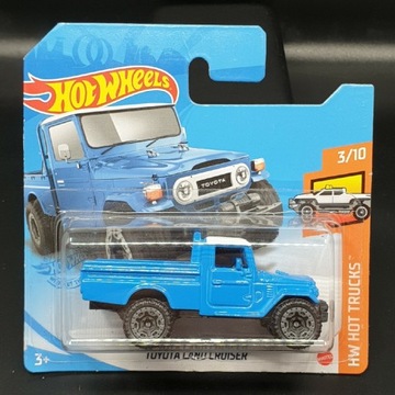 Hot Wheels Toyota Land Cruiser FJ 