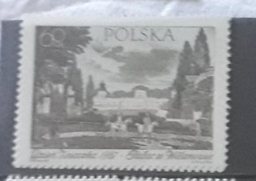 Znaczki czyste Polska1967rMi1796 Pałac w Wilanowie