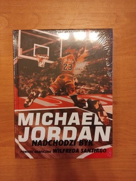 Komiks Michael Jordan Nadchodzi Byk Santiago Timof