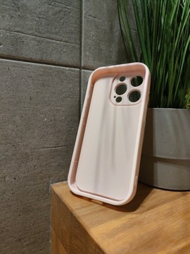 Etui/Case IPhone 14 PRO Różowe grube