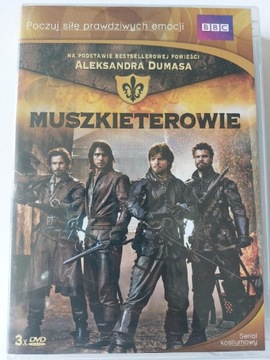 Muszkieterowie DVD