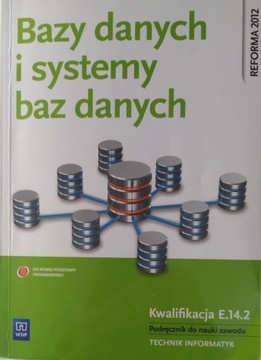 podręcznik Bazy danych i systemy baz danych